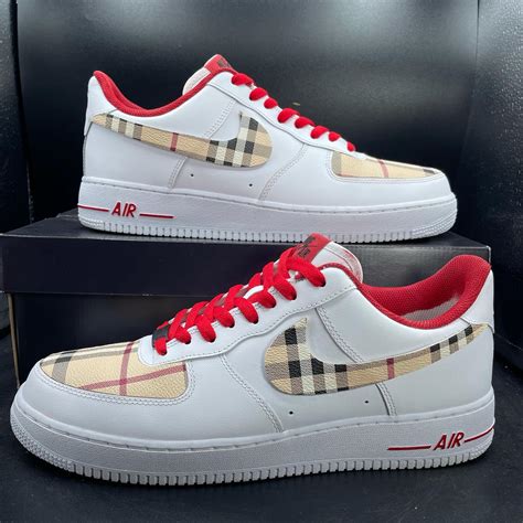 airforce burberry|burberry nike air force 1.